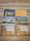 5 VINTAGE STEGMAIER LIGHTED BEER SIGN SCENE INSERTS
