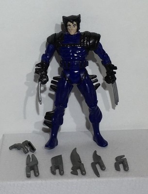 X-Men Wolverine Spy Thrusting Knife Action Figure Toy Biz VTG 1993 100% Complete