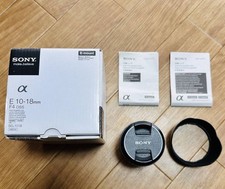 SONY Genuine 10-18mm F4 OSS SEL1018 Ultra-Wide Angle Zoom Lens Camera Sony