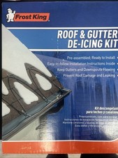Frost King RC200 Roof & Gutter De-Icing Kit