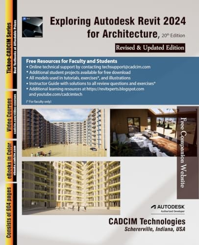 Exploring Autodesk Revit 2024 for Architecture by Technologies - Picture 1 of 1