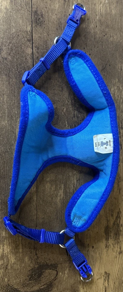 Arnés ajustable Coastal Pet Comfort envoltura suave para perros talla XXS azul envío rápido Foto 2 de 4