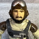 Vintage GI Joe SLIP-STREAM v1 Action Figure 1986 ARAH Conquest X-30 Pilot