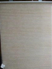 25"W-74"H R CORD DOUBLE HONEYCOMB CELLULAR SHADE COLOR 103 #554