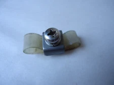 Used Parts For Kawasaki JS550 Jet Ski : Handle Pole Wiring Clamp PARTS LOT