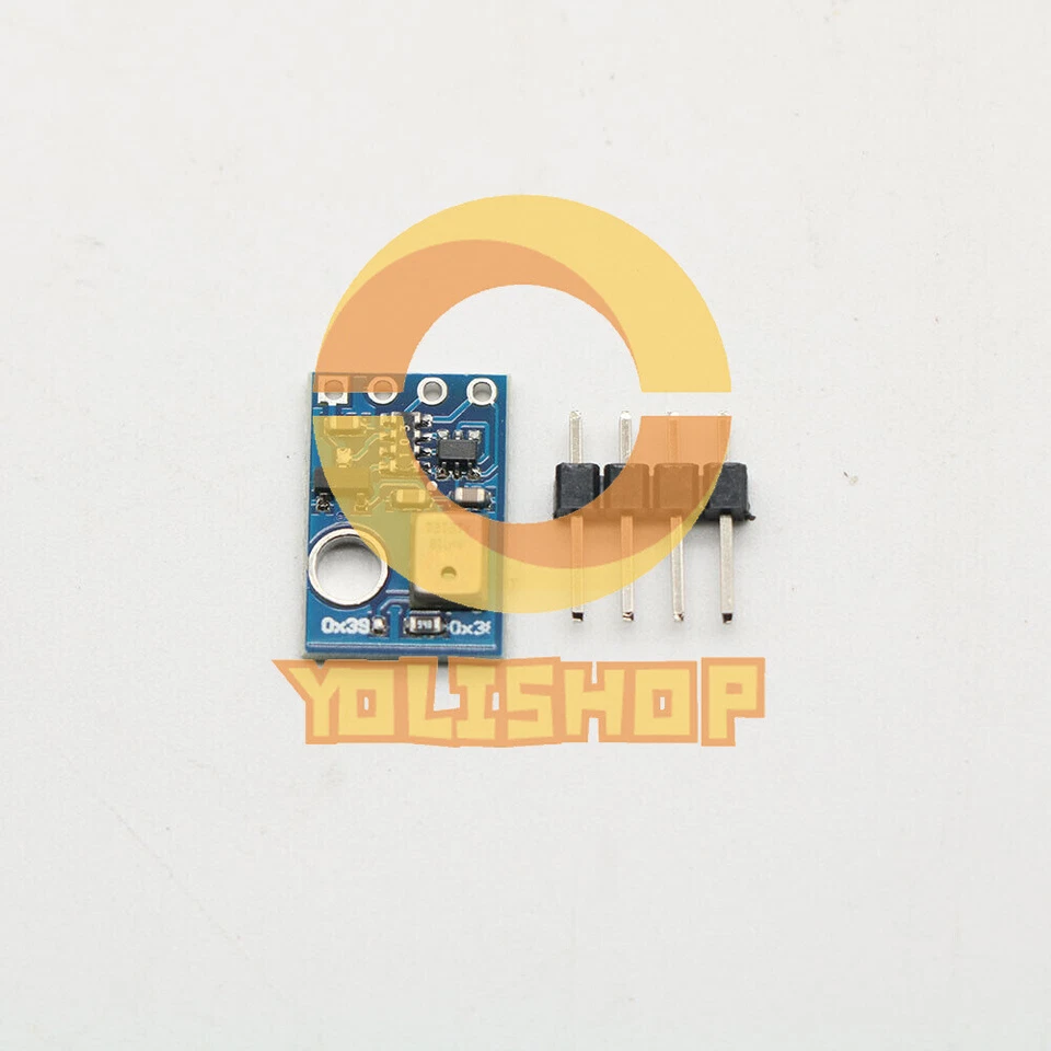 1Pcs New AHT10 High Precision Temperature and Humidity Sensor Measurement Module