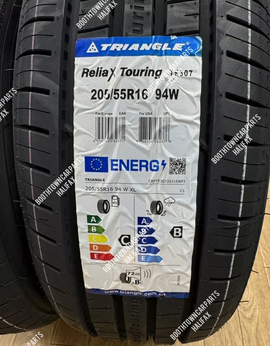 205/55R16 94W XL TRIANGLE RELIAX TOURING TE307 EXCELLENT RATING
