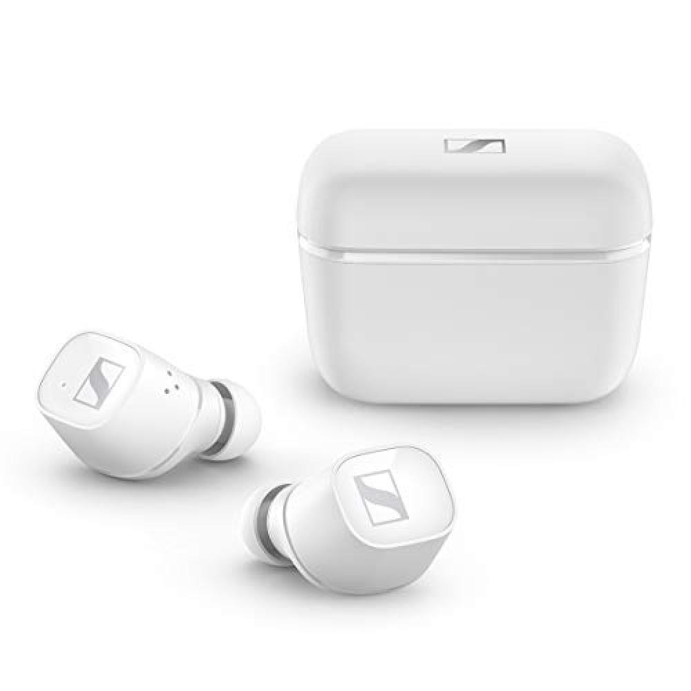 (TG. Earbuds) Sennheiser CX 400BT Auricolari Bluetooth con Touch Control, Bianco
