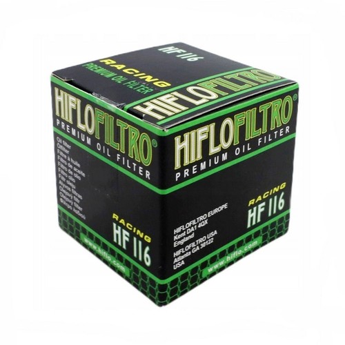 Hiflofiltro OE Quality Oil Filter (x 5) Fits HONDA TRX450R / ER (2004 to 2014) - Picture 6 of 8