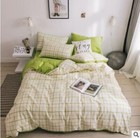 3D Green Square NAO9474 Bed Pillowcases Quilt Duvet Cover Set Queen King Fay