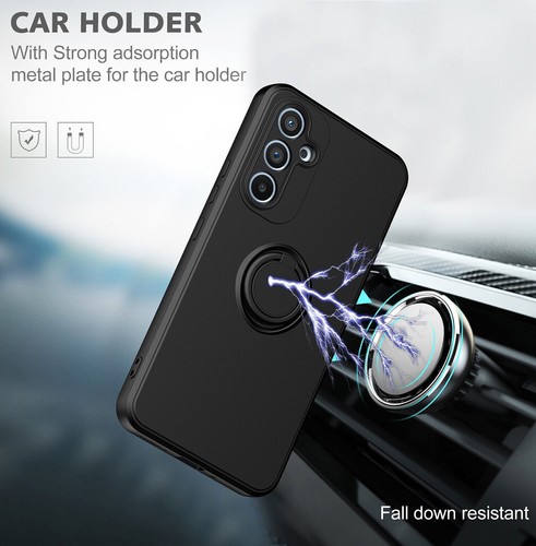 Shockproof Ring Phone Case For Samsung Galaxy A14 A32 A53 A73 A23 A33 A12 A54 - Picture 3 of 20