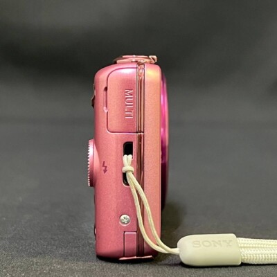 Very Good] SONY Cyber-shot DSC-WX200 Pink 18.2MP Digital