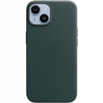 Original Apple iPhone 14 Leder Leather Case Schutz Hülle Cover MagSafe in OVP