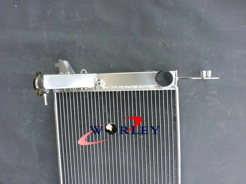 Radiador + VENTILADOR NUEVO para Hyundai Genesis cupé 4 cilindros 2,0 L L4 Turbo 2010 2011 2012 Foto 3 de 4