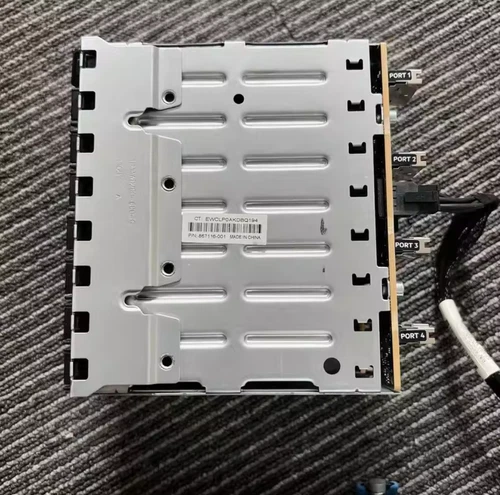 HP DL380 G10 NVME 867116-001 826572-001  Hdd backplane cage w/ power cable