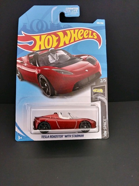 2019 Hot Wheels HW SPACE Tesla Roadster with Starman | eBay