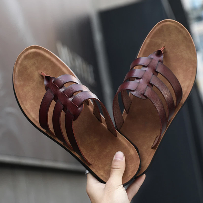 New sandal shop style for man