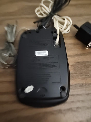AT&T 1726 Digital Answering System Machine With 3 Mailboxes & Call Screening D1 - Zdjęcie 4 z 5