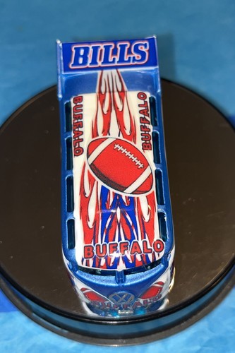Hot wheels VW DRAG BUS Buffalo Bills NFL Football , Real Riders,It’s A Custom - Picture 8 of 12