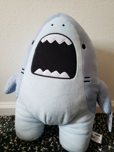 samezu shark plush