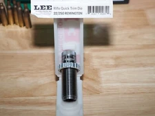 Lee Precision 22-250 Remington Quick Trim Die