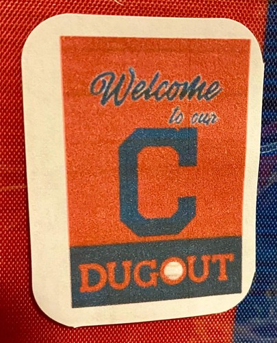 Cleveland Guardians Dugout Double Sided Garden Flag 12” x 18” MLB New In Package - Picture 5 of 6