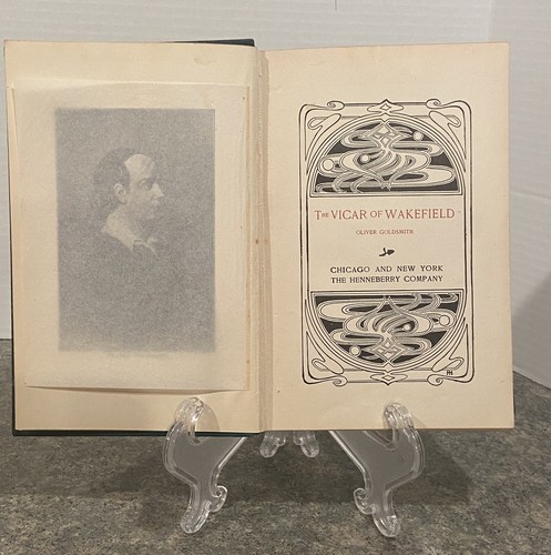 The Vicar of Wakefield by Oliver Goldsmith c. 1900? The Henneberry Company - Picture 6 of 10