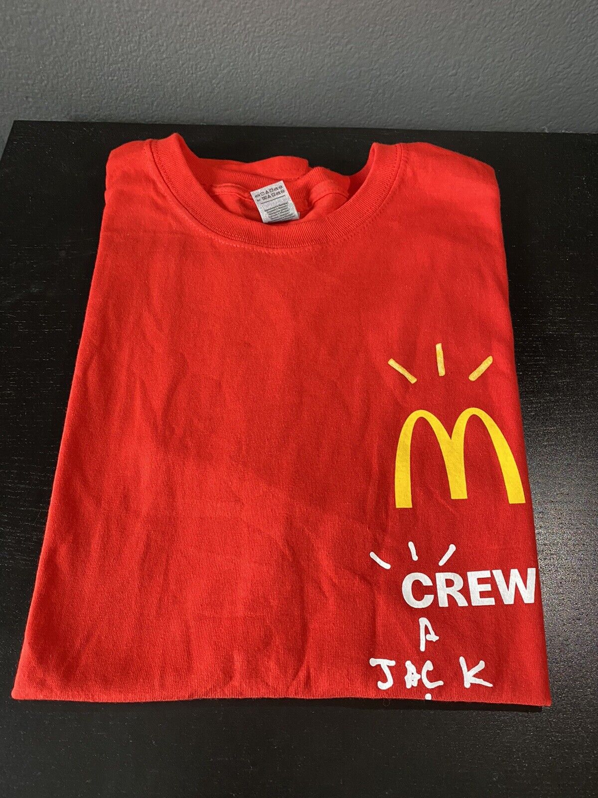 Cactus Jack x McDonald's Sesame II T