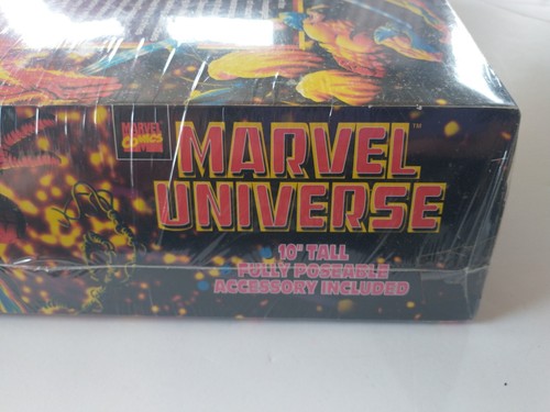 Marvel Universe Daredevil & Captain America 10" Action figures ToyBiz NEW Sealed - Picture 7 of 18