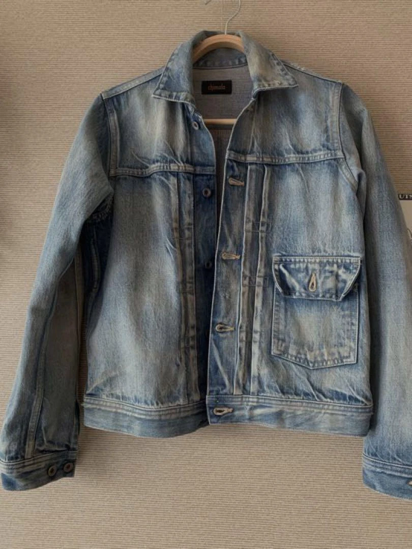 Chimala Denim Jk Journal Standard Luxe XS JAPAN | eBay