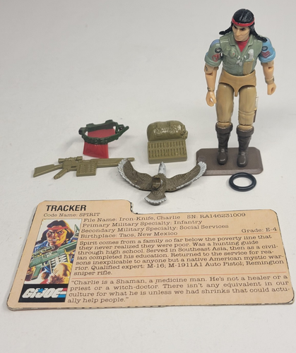 Gi Joe Spirit Euro / Uk 100% Complete + File Card Nl Fr Indiana Gijoe