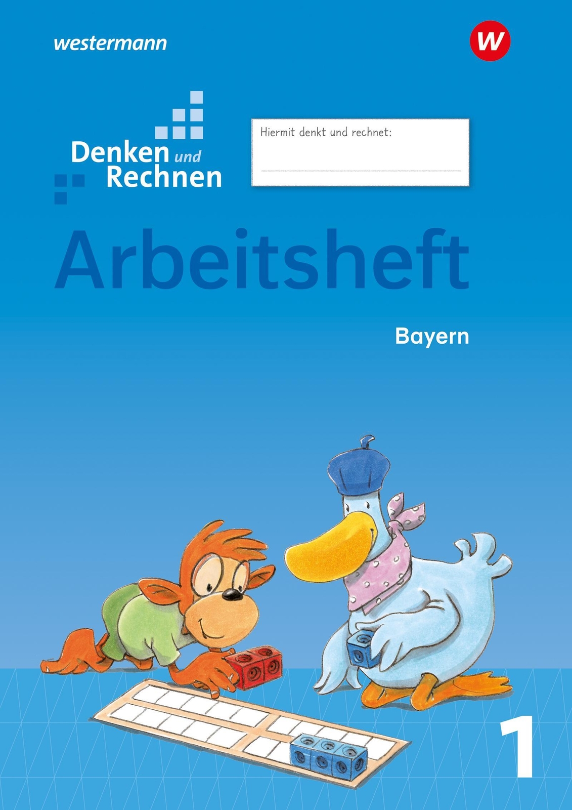 Thumbnail - Denken Und Rechnen 1. Arbeitsheft. Für Grundschulen In Bayern |