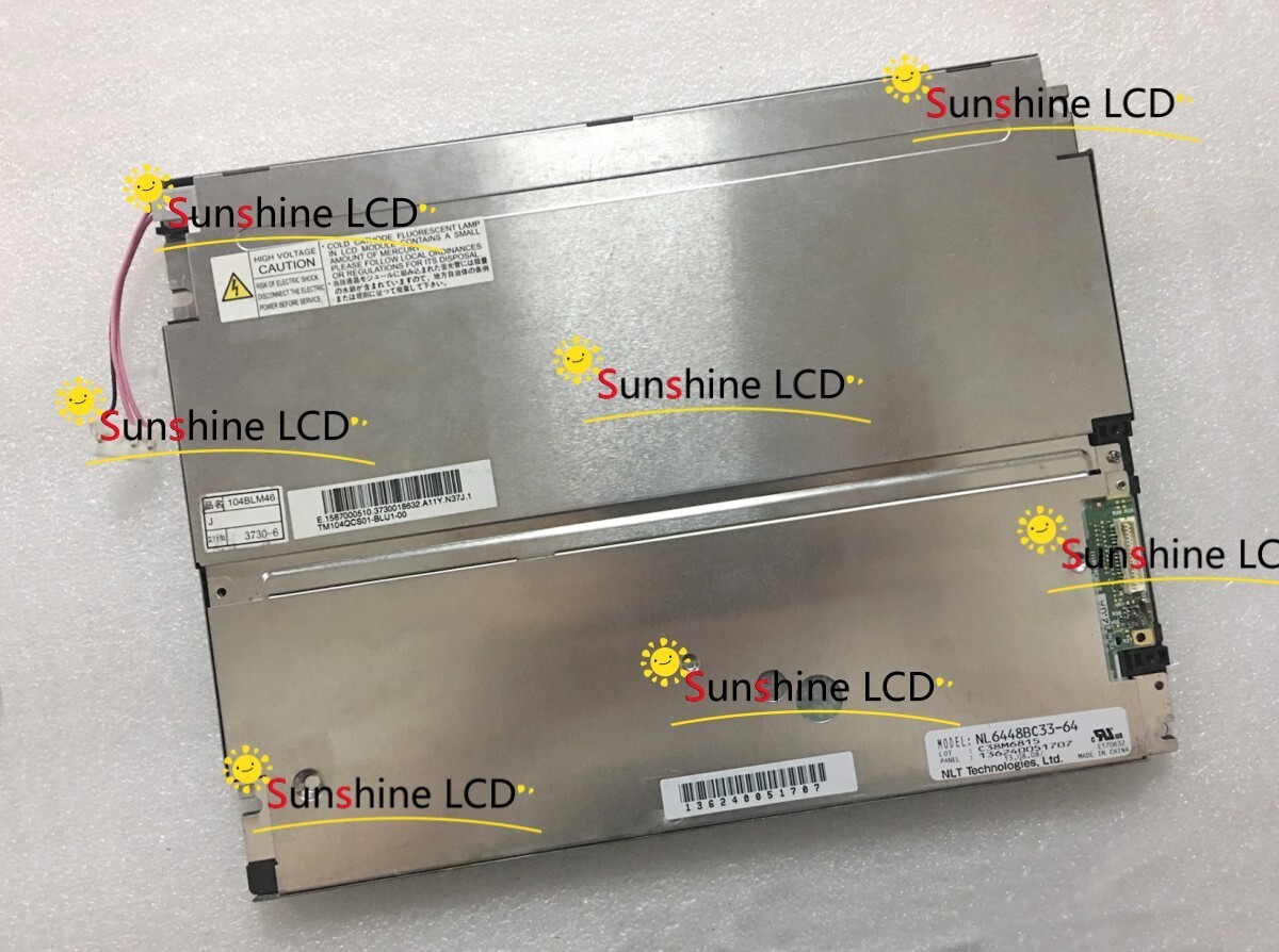 JayTong Écran Tactile Numérique Remplacer LCD Display Pour NEC 6.5 Inch 640( RGB)*480 NL6448BC20-08 Remplacement Du Module D'écran LCD Par Un Outil