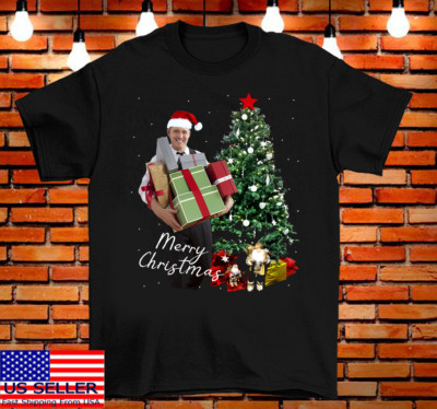 Michael Buble Christmas Tree Merry Christmas Gift Unisex T-Shirt S-5XL