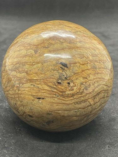 Wood Jasper Sphere/Ball Healing Mineral Reiki Gemstone Energy From Pakistan Nw1 - Picture 10 of 12