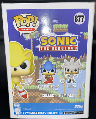 Tails as Cyborg Funko Pop DC X Sonic the Hedgehog Collectibles