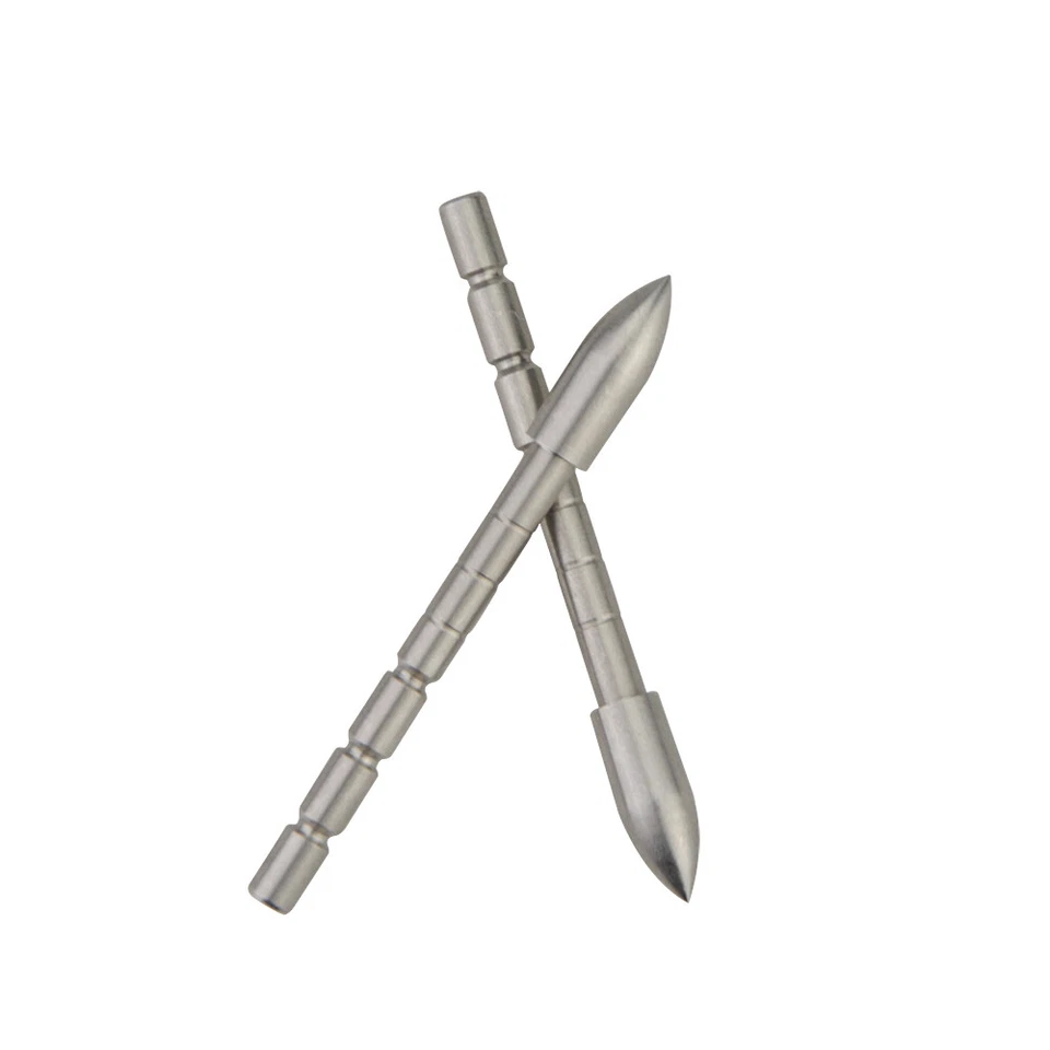 80-200Gr Archery Arrowheads Carbon Point ID 4.2mm Target Arrow Shaft Practice - Image 4 of 4