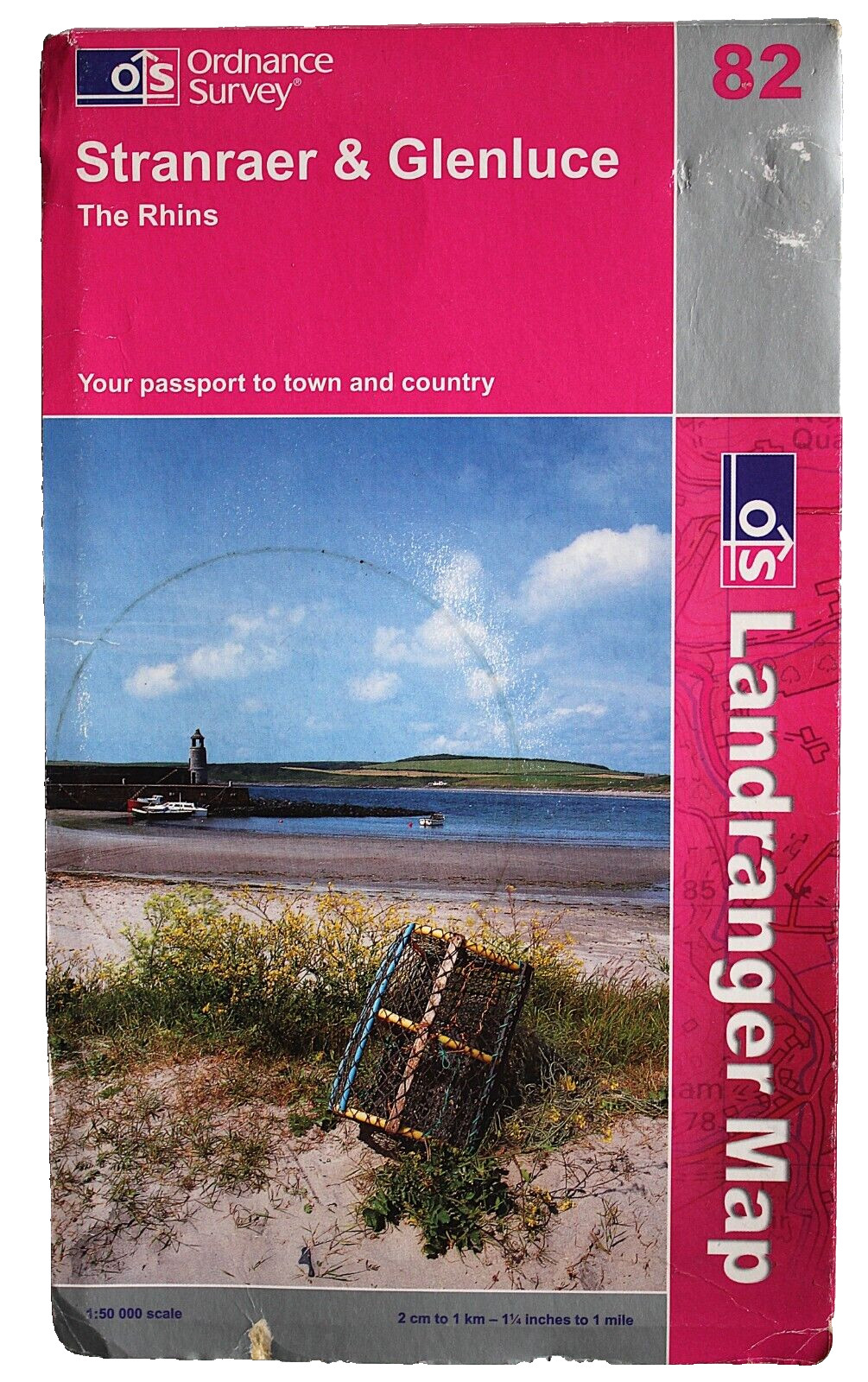 Ordnance Survey Landranger Sheet 82 Stranraer & Glenluce The Rhins 5th edition