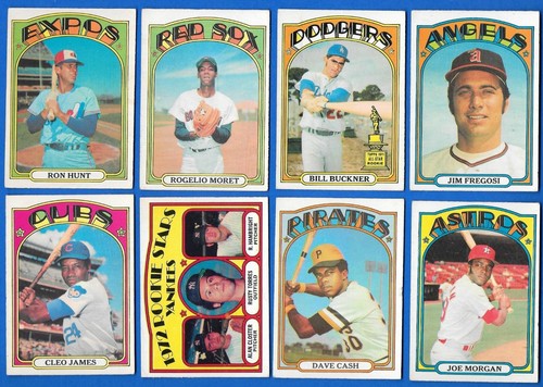 1972 OPC 72 O PEE CHEE TOPPS MLB BASEBALL CARD 1-132 SEE LIST - Picture 248 of 261