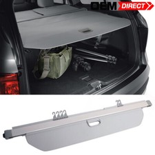 Fits 16-22 Honda Pilot Yf56 Factory Style Rear Cargo Cover Luggage Shade Gray