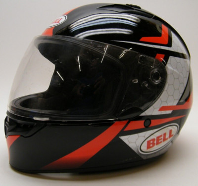 Bell Qualifier FMVSS 218 DOT Full Face Street Motorcycle Helmet LARGE 59-60 CM