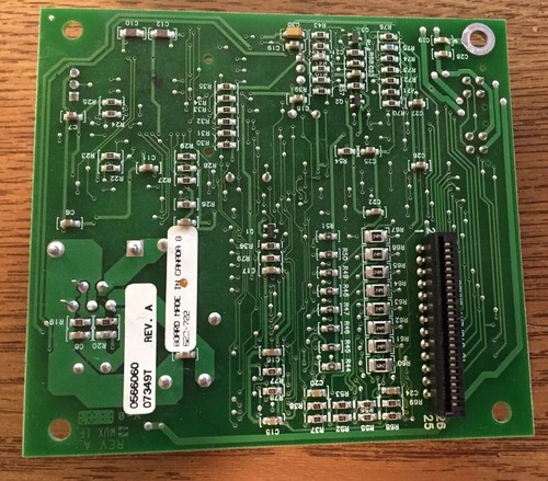 Simplex 4100-1289 566060 LED Switch Controller Board Expansion Module Fire Alarm - Picture 3 of 5