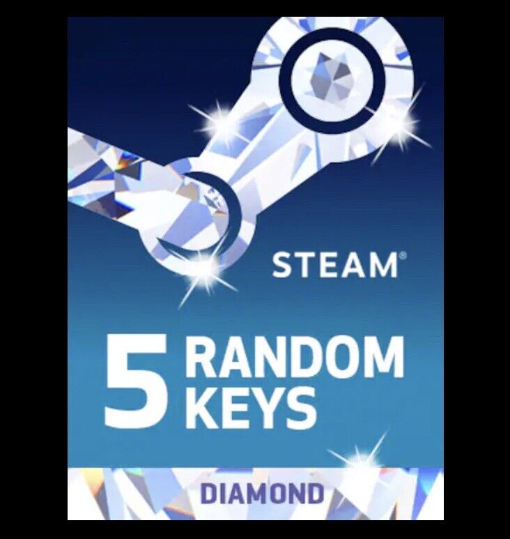 Random DIAMOND 5 Keys - Steam Key - GLOBAL