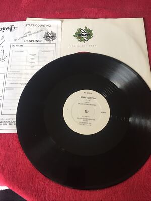 I START COUNTING MILLION HEADED MONSTER 1989 UK Demo VINYL 12 InchSINGLE MUTE 95