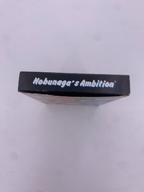 Nobunaga's Ambition (Nintendo Entertainment System, NES, 1989) CIB