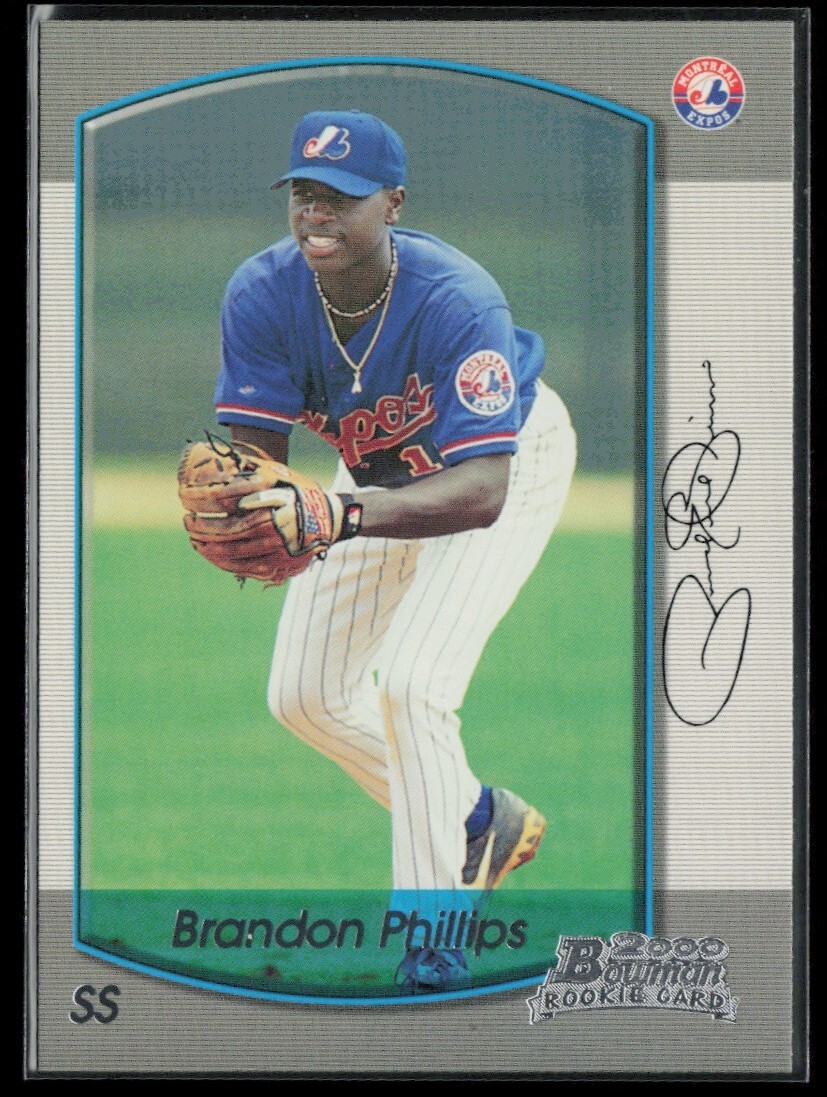 2000 Bowman Brandon Phillips RC Montreal Expos #347
