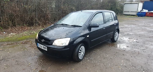 Hyundai Getz 1.1 petrol 2005 Black Hatchback - Picture 1 of 14