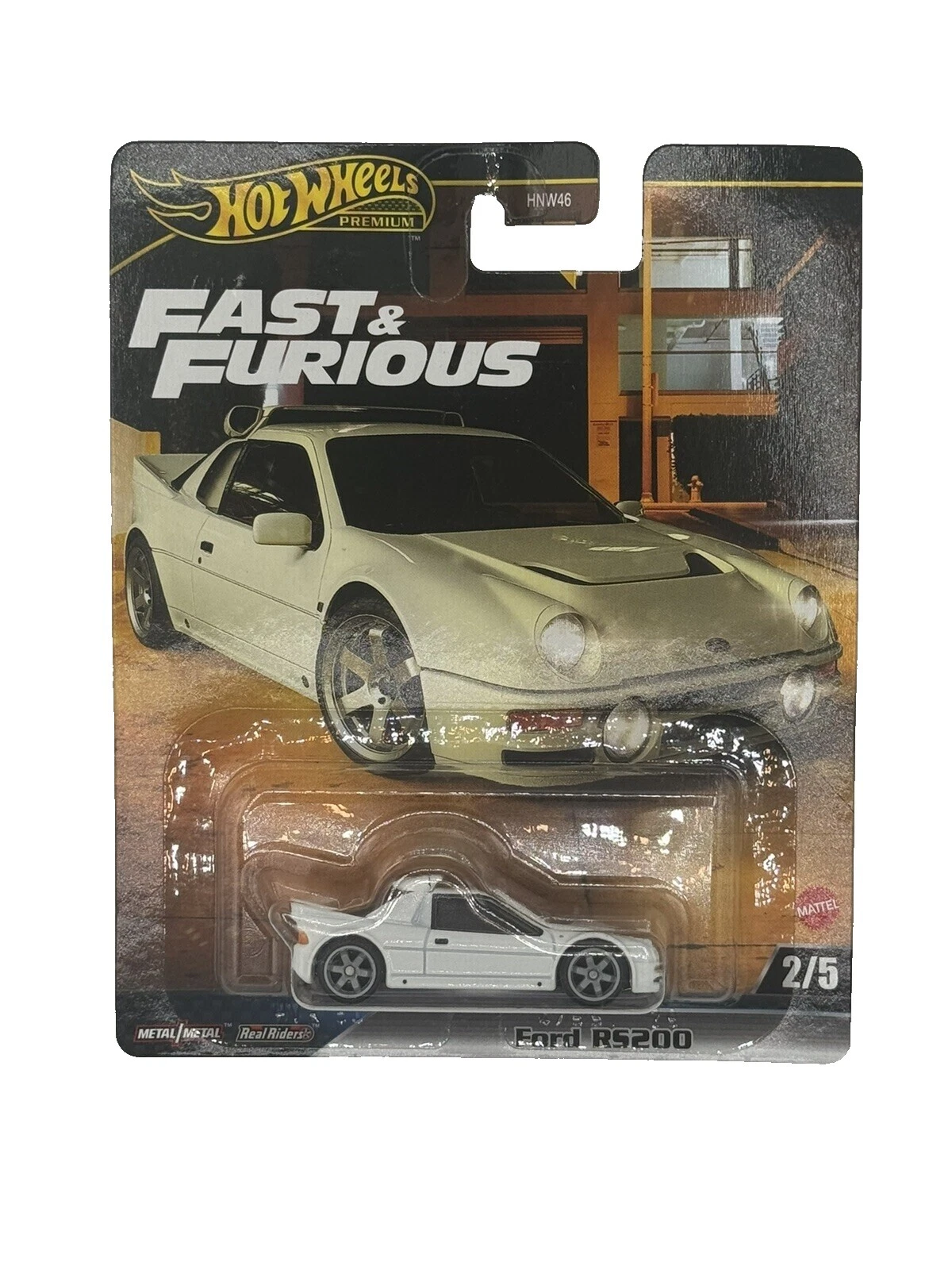 Hot Wheels Fast & Furious Ford Coches Diecast contemporáneos de fabricación