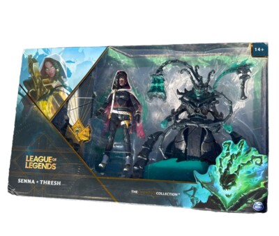 League Of Legends 2-Pack Official 6-Inch Senna and Thresh Figures New