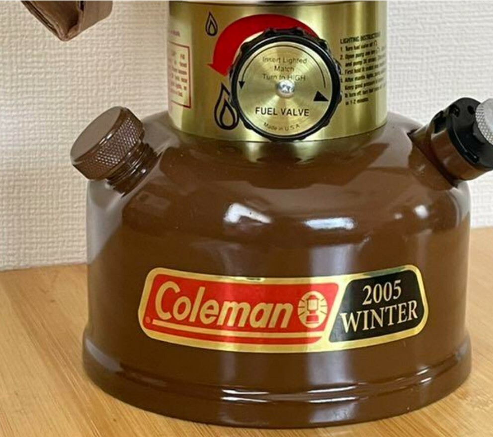 Coleman - コールマン　2005 限定モデル Coleman Seasons Lantern 2005 Limited Edition Winter Brown